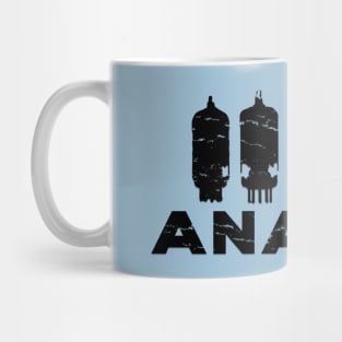 Analog Vacuum Tube Distressed Mug